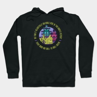 Happy Haunts Around the World Hoodie